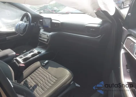 2021 Ford Explorer Xlt z USA, uszkodzony, nr VIN 1FMSK8DH5MGC36623